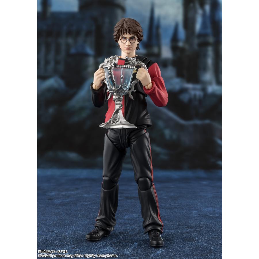 新品 S.H.Figuarts ハリー・ポッター（ハリー・ポッターと炎の