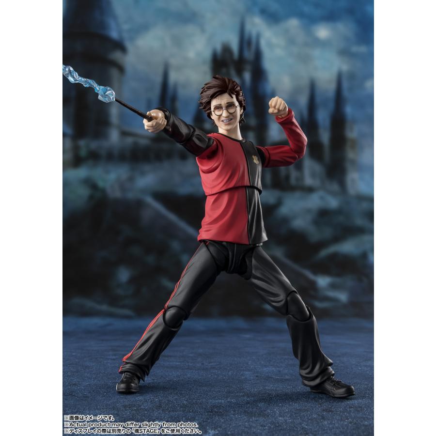 新品 S.H.Figuarts ハリー・ポッター（ハリー・ポッターと炎の