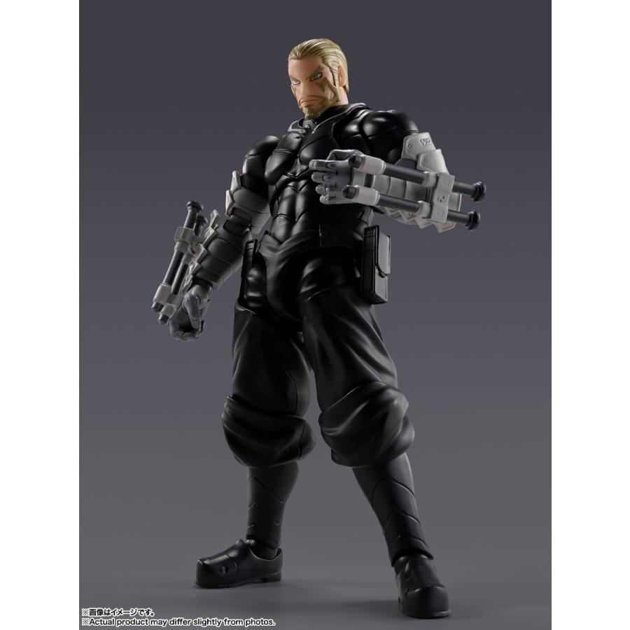 新品 S.H.Figuarts 怪獣8号 四ノ宮功 : ブーストギア ヤフー店 - 通販