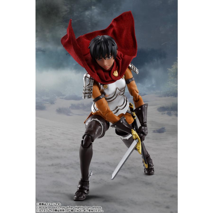 新品 S.H.Figuarts ベルセルク キャスカ（鷹の団） : ブーストギア