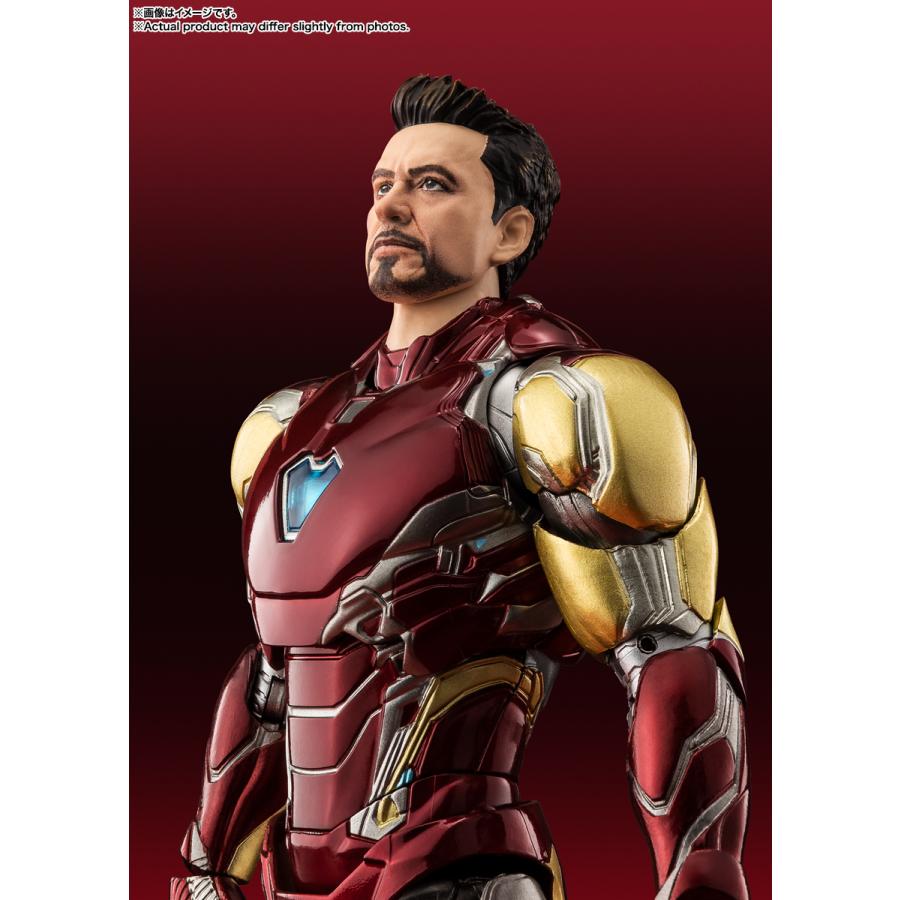 予約 バンダイ S.H.Figuarts アイアンマン マーク85（THE INFINITY