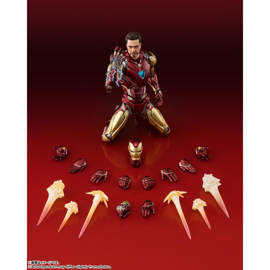 予約 バンダイ S.H.Figuarts アイアンマン マーク85（THE INFINITY