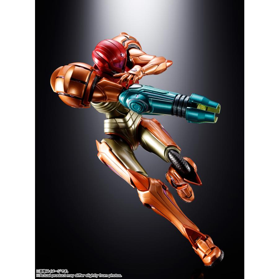 TAMASHII NATIONS 超合金 サムス・アラン フィギュア メトロイド 新品 バンダイ 超合金 サムス・アラン （メトロイドプライム4 ビヨンド