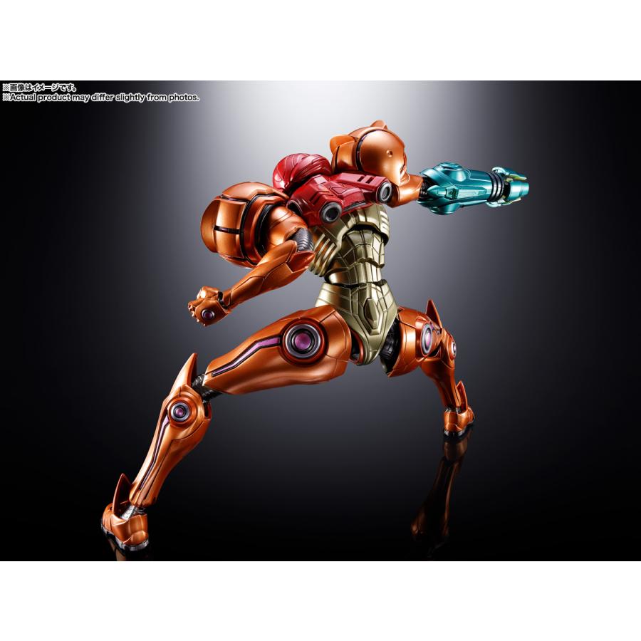 新品 バンダイ 超合金 サムス・アラン （メトロイドプライム4 ビヨンド
