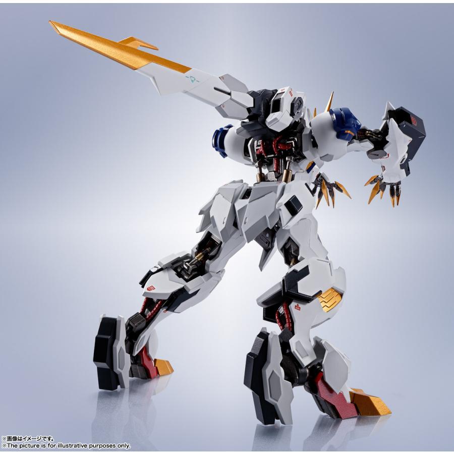 新品 バンダイ METAL ROBOT魂 ＜SIDE MS＞ ガンダムバルバトスルプス