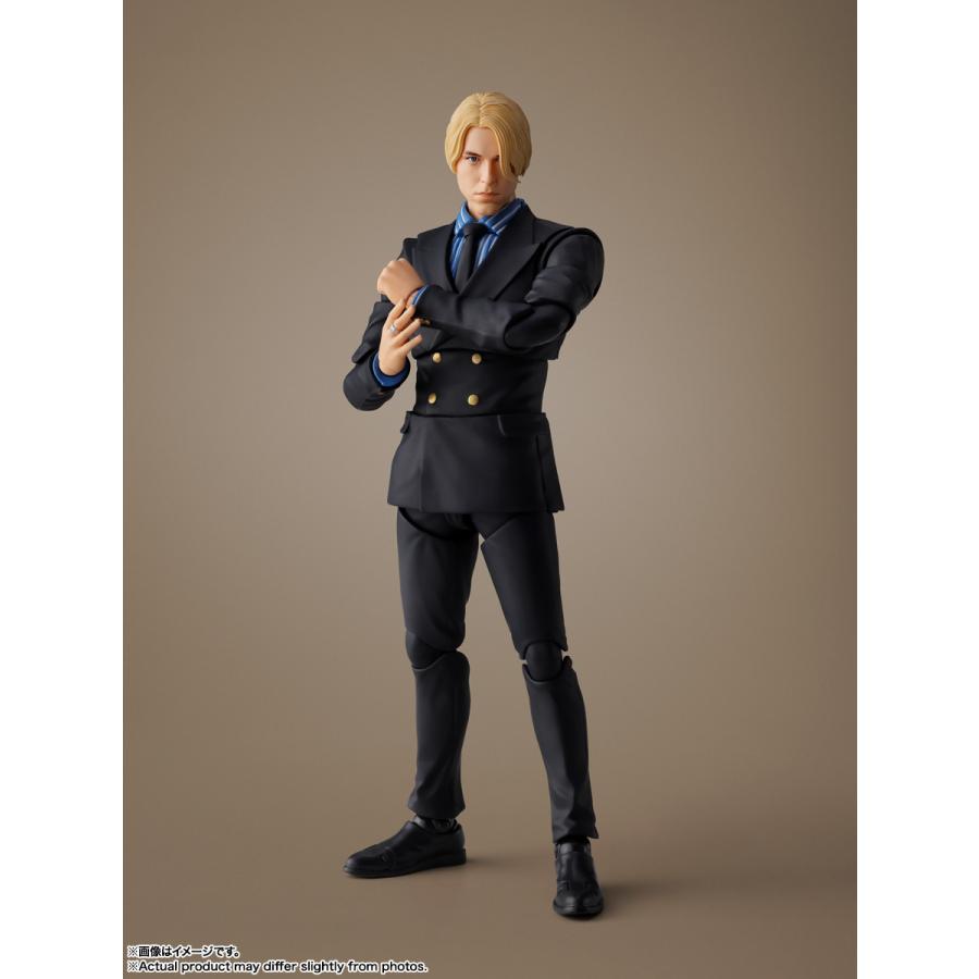 予約 バンダイ S.H.Figuarts サンジ（A Netflix Series: ONE PIECE） 26年10月 | 