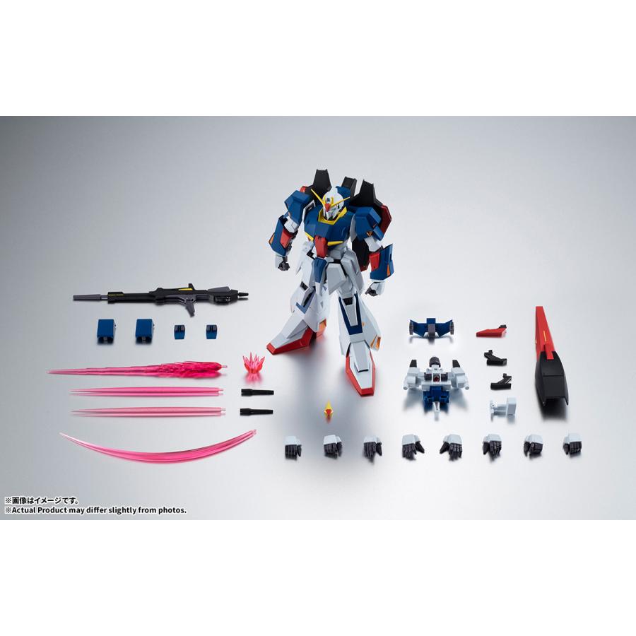 予約 バンダイ   ROBOT魂 ＜SIDE MS＞ MSZ-006 Zガンダム ver. A.N.I.M.E. 26年12月 |  | 08