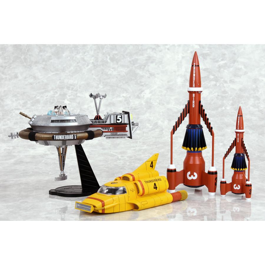 予約 ベルファイン 1/72・1/500・1/800 サンダーバード メカニック