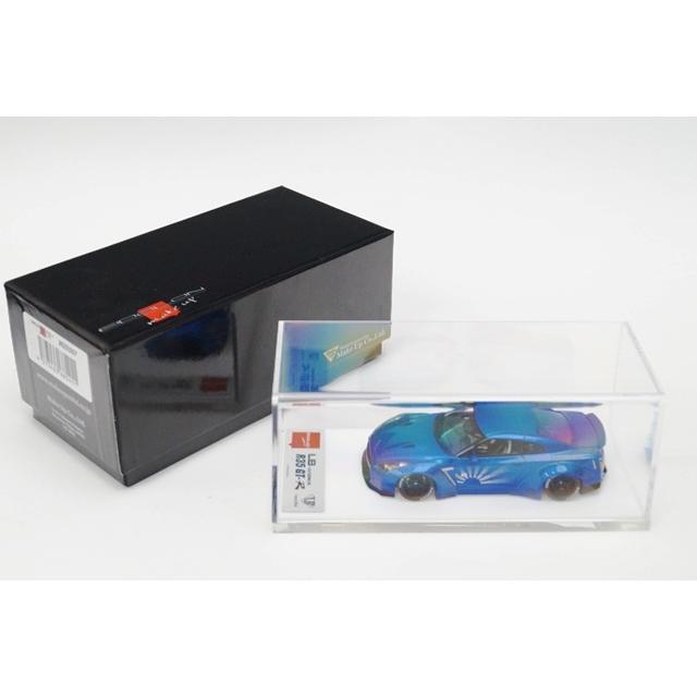 新品 MZE007 メイクアップ/アイドロン 1/43 LB☆WORKS R35 GT-R Duck