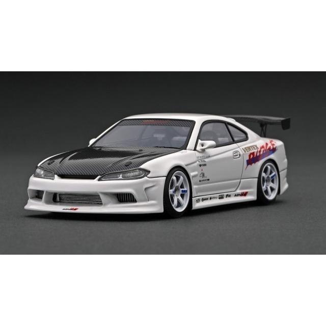 イグニッションモデル IG2134 1/43 VERTEX Nissan Silvia S15 エンジン