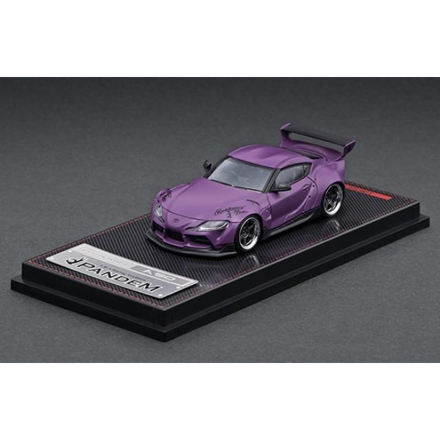 新品IG2335 イグニッションモデル 1/64 PANDEM Supra (A90) Matte