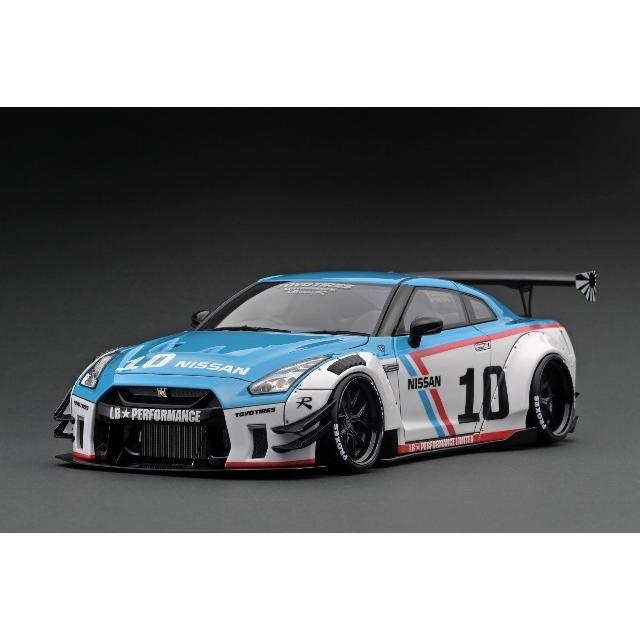 新品 IG2555 イグニッションモデル 1/43 日産 LB-WORKS Nissan GT-R