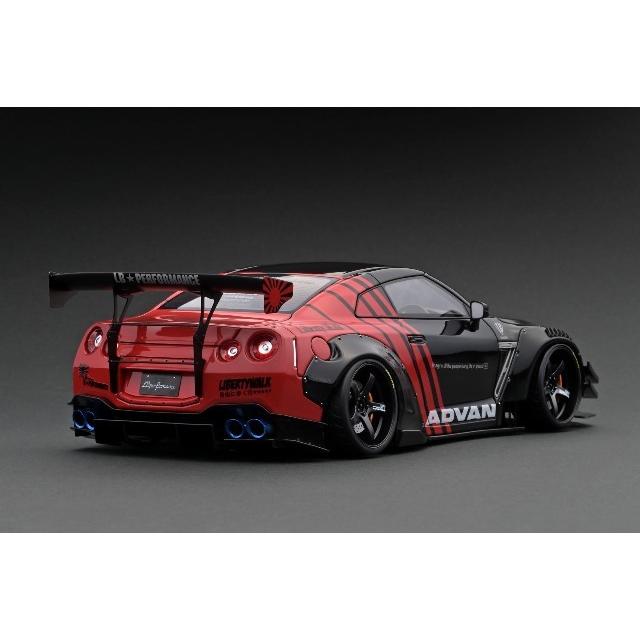 新品 IG2556 イグニッションモデル 1/43 日産 LB-WORKS Nissan GT-R 