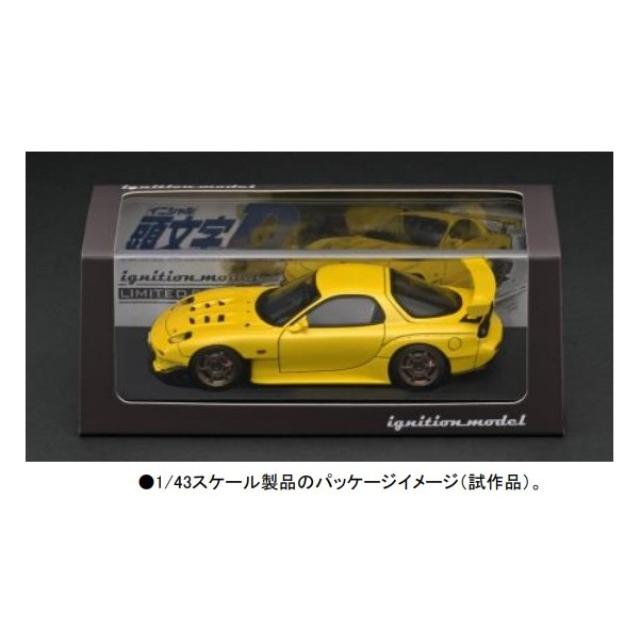 新品 IG2869 イグニッションモデル（レジン） 1/43 マツダ INITIAL D 