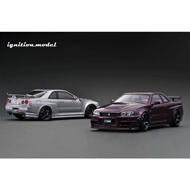 新品 IG3225 イグニッションモデル 1/18 Nismo ニスモ R34 GT-R 新品 IG3225 イグニッションモデル 1/18 Nismo ニスモ R34 GT-R