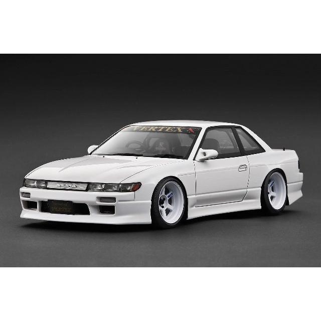 新品 IG3585 イグニッションモデル 1/18 VERTEX S13 Silvia White