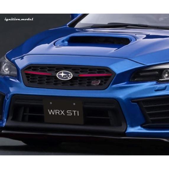 新品 IG3610 イグニッションモデル 1/18 スバル WRX (CBA-VAB 新品 IG3610 イグニッションモデル 1/18 スバル WRX (CBA-VAB