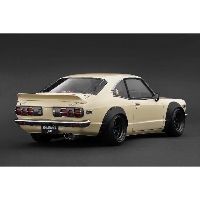新品 IG3730 イグニッションモデル 1/18 マツダ Mazda Savanna (S124A