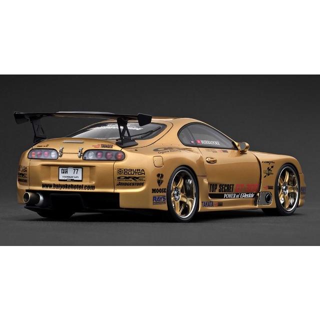 新品 IG3742 イグニッションモデル 1/18 TOP SECRET GT300 Supra