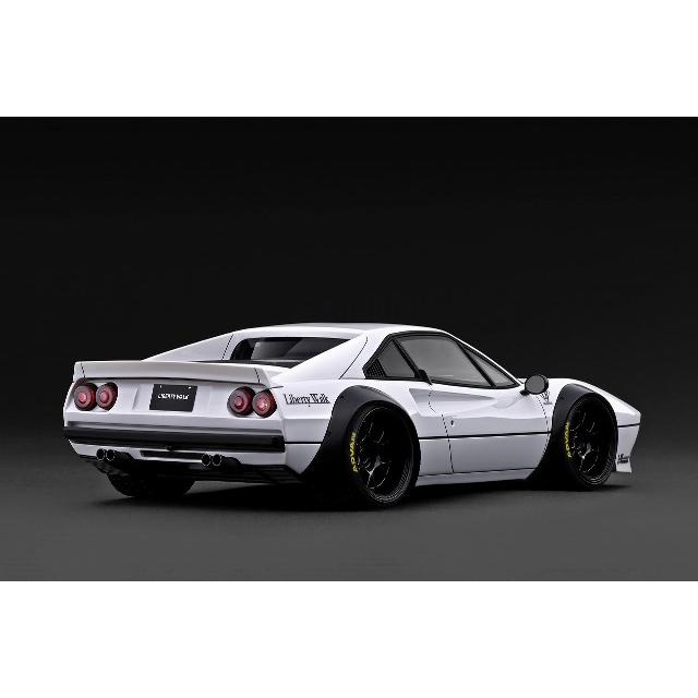 新品 IG3747 イグニッションモデル 1/18 LB-WORKS 308 White