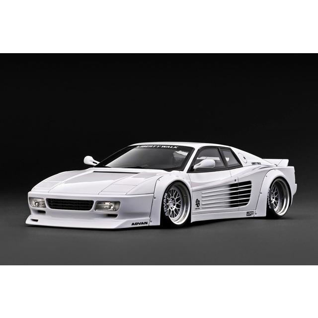 予約 IG3751 イグニッションモデル 1/18 LB-WORKS 512 White