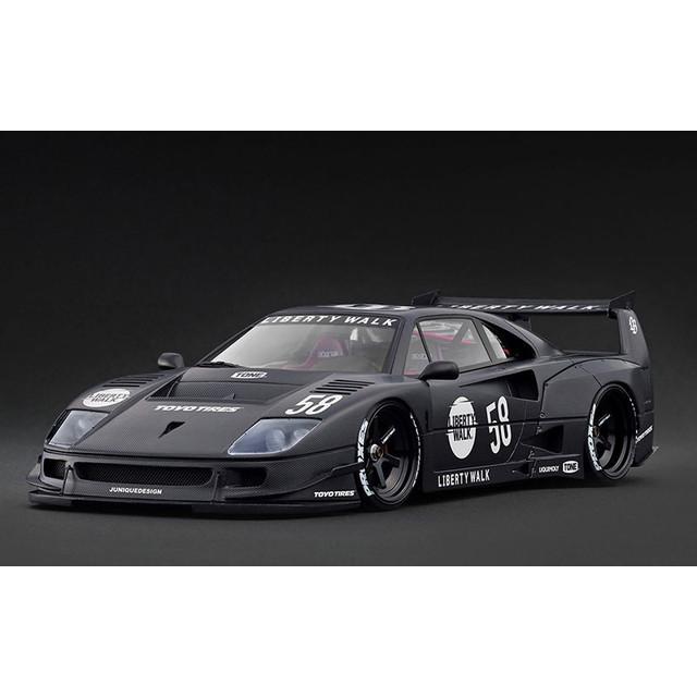 新品 IG3755 イグニッションモデル 1/18 LB-WORKS 40 Full Carbon