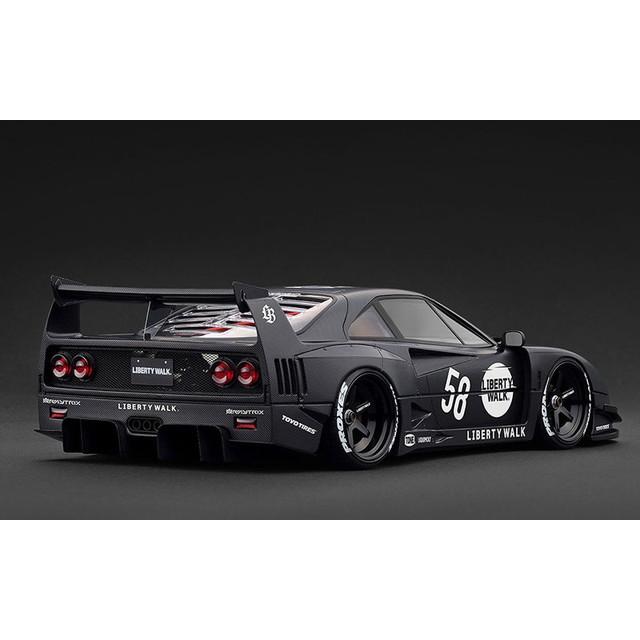 新品 IG3755 イグニッションモデル 1/18 LB-WORKS 40 Full Carbon