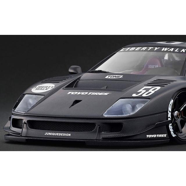 新品 IG3755 イグニッションモデル 1/18 LB-WORKS 40 Full Carbon