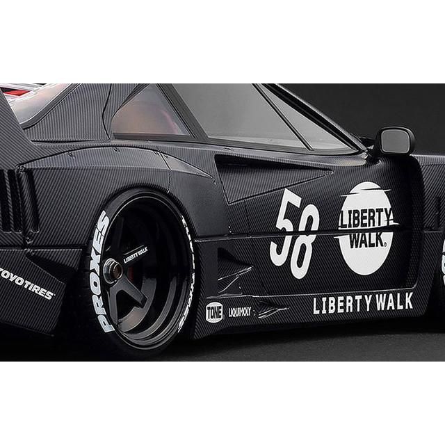 新品 IG3755 イグニッションモデル 1/18 LB-WORKS 40 Full Carbon