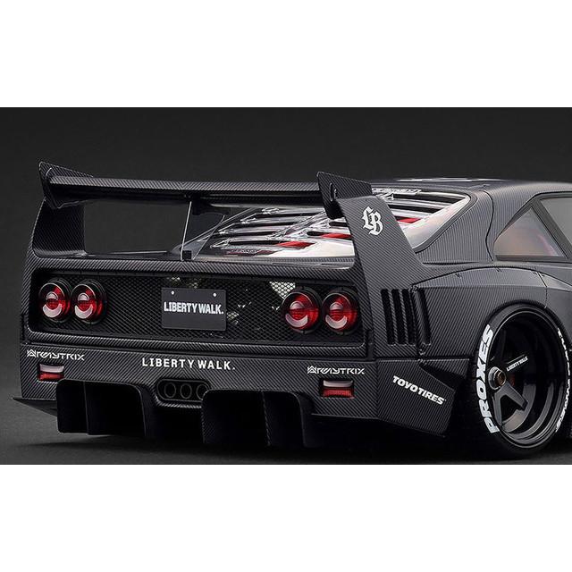 新品 IG3755 イグニッションモデル 1/18 LB-WORKS 40 Full Carbon