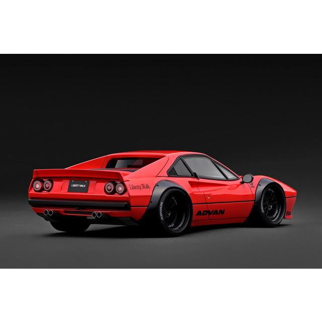 予約 IG3795 イグニッションモデル 1/18 LB-WORKS 308 Red : ブースト