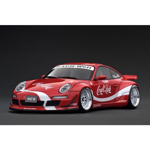 新品 IG3861 イグニッションモデル 1/18 RWB 997 Red ※東京オート