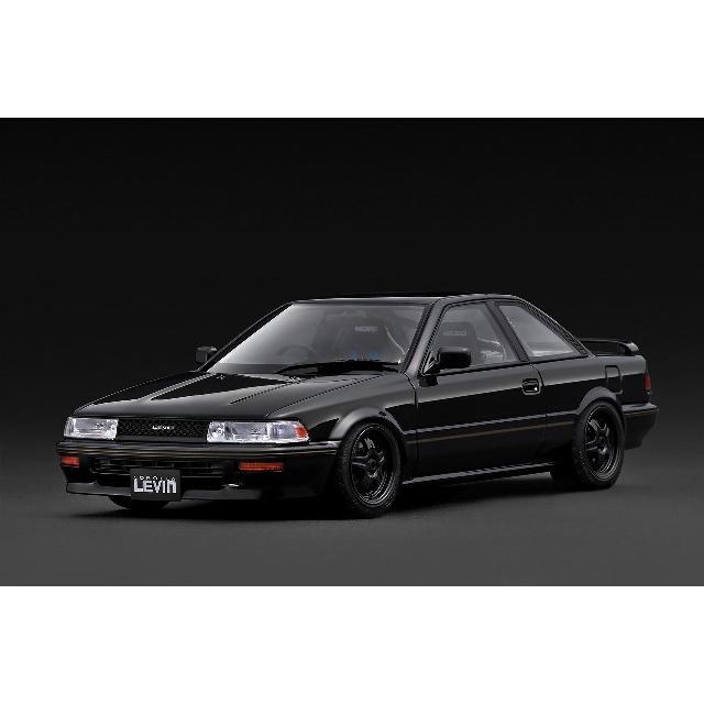 予約 IG3869 イグニッションモデル 1/18 トヨタ TOYOTA COROLLA LEVIN