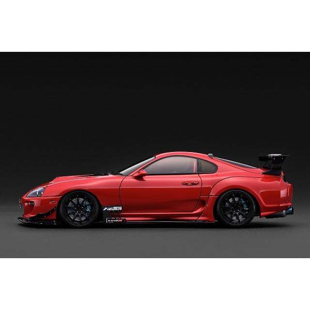 予約 IG3885 イグニッションモデル 1/18 トヨタ Toyota Supra RZ