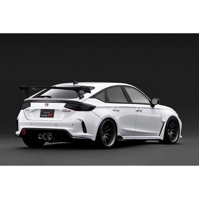 絶版　イグニッションモデル1/18 グランドシビックSi‐R ホワイト 予約 IG3935 イグニッションモデル 1/18 ホンダ Honda Civic Type-R