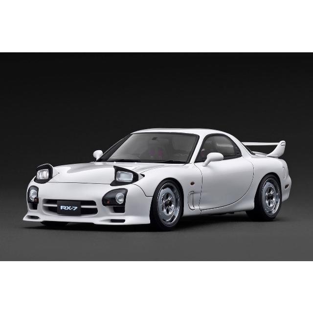 予約 IG3942 イグニッションモデル 1/18 マツダ Mazda RX-7 Speed A