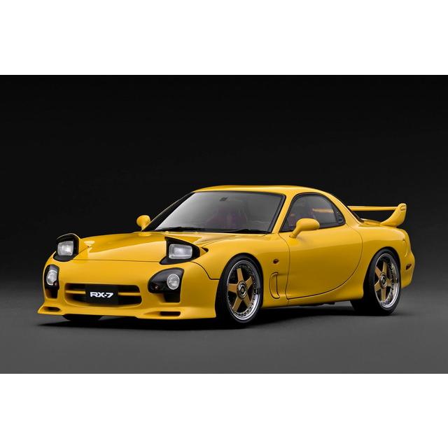 予約 IG3946 イグニッションモデル 1/18 マツダ Mazda RX-7 Speed A