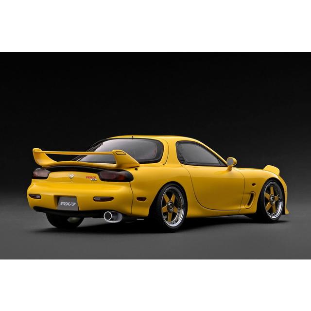 新品 IG3946 イグニッションモデル 1/18 マツダ Mazda RX-7 Speed A