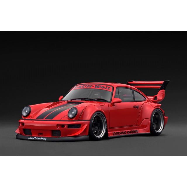 予約 IG3971 イグニッションモデル 1/18 RWB 964 Red : ブーストギア