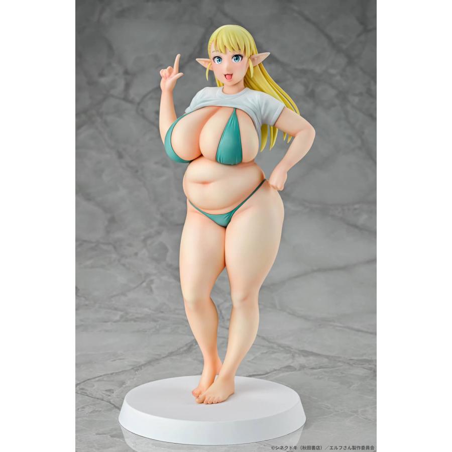 新品 Q-six 1/7 エルフさんは痩せられない。 絵留札 : ブーストギア