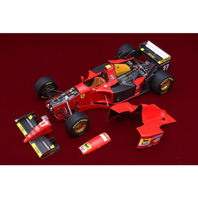新品 K852 Model Factory Hiro 1/12 フェラーリ 412T2 1995 Rd.6 F1
