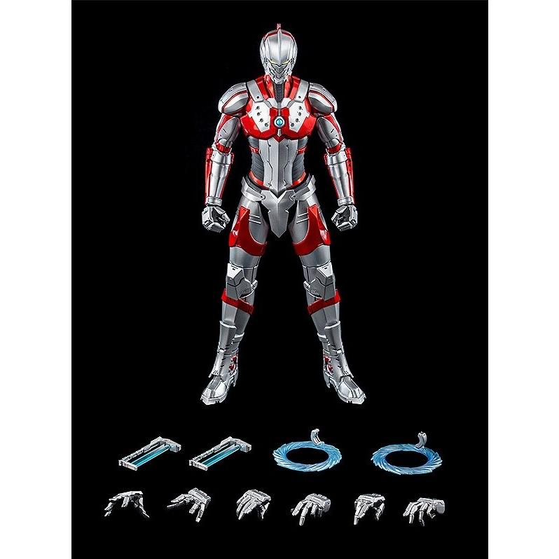 新品 threezero 1/6 フィグゼロ ULTRAMAN SUIT ZOFFY（Anime Version 