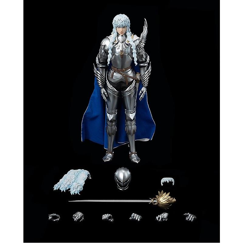 新品 threezero 1/6 ベルセルク グリフィス（新生鷹の団） : ブースト