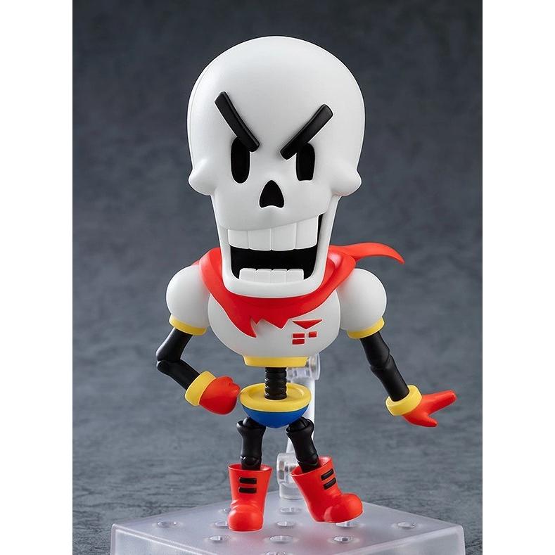 60 Off ゲームキャラクター Undertale 予約 グッドスマイルカンパニー ねんどろいど Undertale パピルス 22年11月 Ism Com Ge