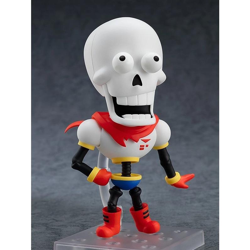 60 Off ゲームキャラクター Undertale 予約 グッドスマイルカンパニー ねんどろいど Undertale パピルス 22年11月 Ism Com Ge