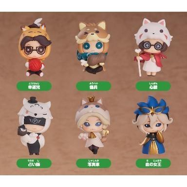 新品 グッドスマイルカンパニー IdentityV 第五人格 トレーディングフィギュア 第五人格・萌え萌えペットに変身！1BOX 6個入り｜freestyle-hobby｜03