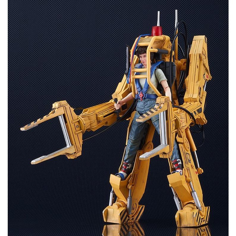 新品 グッドスマイルカンパニー 1/12 エイリアン2 MODEROID パワー
