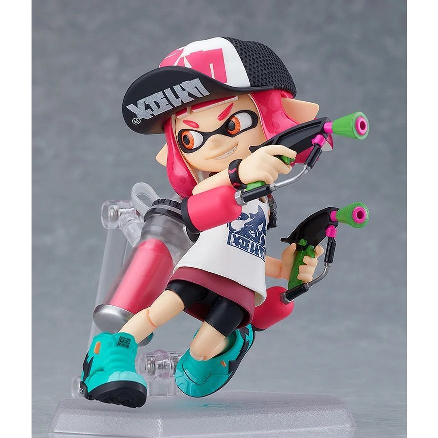 新品 グッドスマイルカンパニー figma Splatoon ガール DXエディション