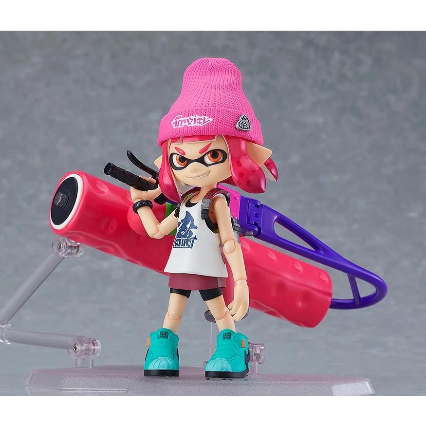 新品 グッドスマイルカンパニー figma Splatoon ガール DXエディション