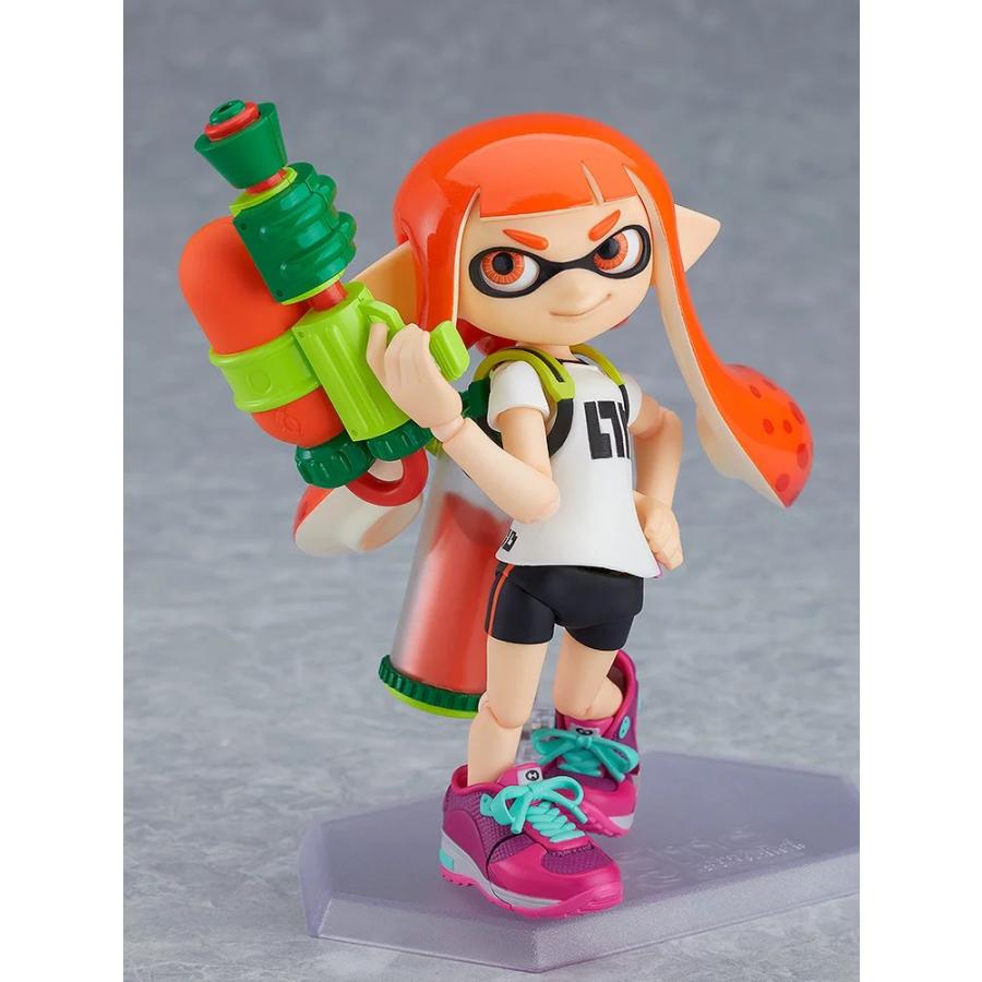 新品 グッドスマイルカンパニー figma Splatoon ガール DXエディション